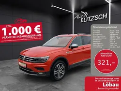 Orange Gebraucht 2019 VW Tiguan Allspace Highline SUV | 26.450 € (Superpreis)