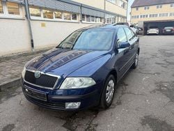 Blau Gebraucht 2005 Skoda Octavia Elegance Limousine | 2.999 € (Guter Preis)