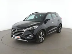 Schwarz Gebraucht 2016 Hyundai Tucson Premium SUV | 18.630 € (Fairer Preis)