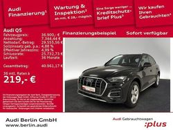 Mythosschwarz metallic Gebraucht 2022 Audi Q5 Ambiente SUV | 36.900 € (Guter Preis)