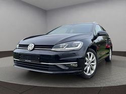 Schwarz Gebraucht 2019 VW Golf VII Highline Kombi | 15.999 € (Guter Preis)