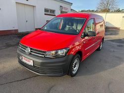 Rot Gebraucht 2016 VW Caddy Maxi Van / Kleinbus | 8.999 € (Superpreis)