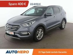 Titanium silver Gebraucht 2018 Hyundai Santa Fe Premium SUV | 22.490 € (Fairer Preis)