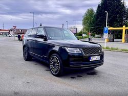 Schwarz Gebraucht 2020 Land Rover Range Rover Vogue SUV | 49.990 € (Fairer Preis)