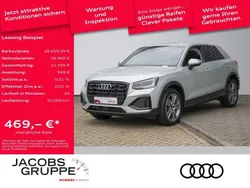 Tausilber metallic Gebraucht 2024 Audi Q2 Advanced Plus SUV | 38.660 €