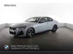 Grau Gebraucht 2024 BMW 218 M Sport Coupé | 35.660 € (Guter Preis)
