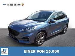 Blau metallic Gebraucht 2022 Ford Kuga ST-Line SUV | 24.170 € (Guter Preis)