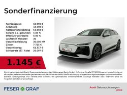 Gletscherweiß Gebraucht 2025 Audi A6 e-tron Ambiente Kombi | 66.990 € (Superpreis)