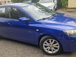 Blau Gebraucht 2007 Mazda 3 Active Limousine | 2.000 € (Fairer Preis)