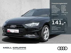 Mythosschwarz metallic Gebraucht 2024 Audi A4 Advanced Kombi | 37.740 € (Fairer Preis)