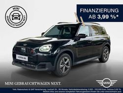 Midnight black metallic Gebraucht 2024 Mini Countryman Classic SUV | 39.644 € (Superpreis)