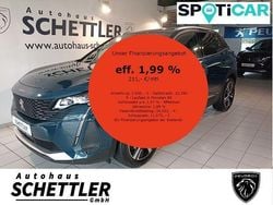 Blau Gebraucht 2023 Peugeot 3008 GTi SUV | 24.890 € (Fairer Preis)