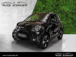 Bodypanels in black Gebraucht 2024 Smart ForTwo Electric Drive Exclusive Coupé | 14.980 € (Guter Preis)