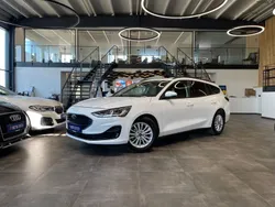 Weiß Gebraucht 2022 Ford Focus Cool & Connect Kombi | 15.799 € (Superpreis)