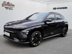 Schwarz Gebraucht 2024 Hyundai Kona N Line SUV | 38.190 € (Fairer Preis)