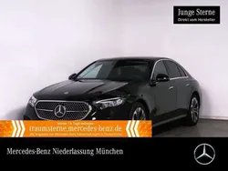 Schwarz Gebraucht 2024 Mercedes E300 Advanced Limousine | 48.980 € (Fairer Preis)