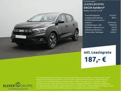 Perlmutt schwarzmetallic Neu 2024 Dacia Sandero Journey Kleinwagen | 18.240 € (Fairer Preis)