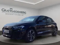 Schwarz Gebraucht 2025 Audi A1 Sportback S-Line Kleinwagen | 30.980 € (Fairer Preis)