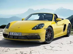 Racinggelb Gebraucht 2024 Porsche 718 Boxster GTS | 102.880 € (Teuer)