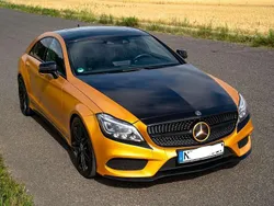 Silber Gebraucht 2017 Mercedes CLS500 Coupé | 37.000 € (Fairer Preis)