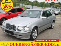 Brillant silber Gebraucht 2000 Mercedes C200 Elegance Kombi | 900 € (Superpreis)