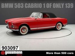 Rot Gebraucht 1962 BMW 503 Cabrio | 340.000 €