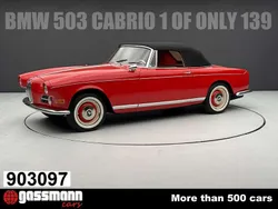 Rot Gebraucht 1962 BMW 503 Cabrio | 269.000 €