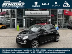 Colore esterno (vesuvio schwarz) Gebraucht 2016 Fiat 500C Lounge Cabrio | 8.990 € (Fairer Preis)