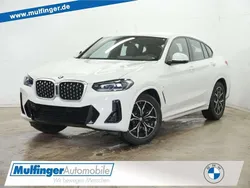 Alpinweiss Gebraucht 2025 BMW X4 M Sport SUV | 54.900 € (Superpreis)