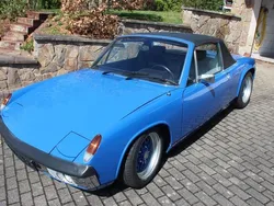 Blau Gebraucht 1970 Porsche 914 Cabrio | 22.500 €