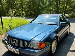 Blau Gebraucht 1989 Mercedes SL500 Cabrio | 34.500 €