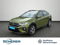 Visual green metallic (metallic) Gebraucht 2022 VW Taigo IQ Drive SUV | 23.890 € (Guter Preis)