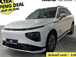 Weiß Gebraucht 2025 XPENG G9 RWD Long Range SUV | 63.340 € (Fairer Preis)