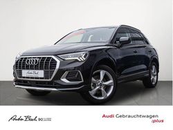 Schwarz (mythosschwarz metallic) Gebraucht 2025 Audi Q3 Advanced Plus SUV | 40.840 € (Fairer Preis)