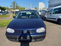 Blau Gebraucht 2001 VW Golf IV Basis Limousine | 1.990 € (Fairer Preis)