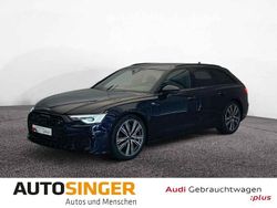 Firmamentblau metallic Gebraucht 2024 Audi A6 S-Line Kombi | 52.860 € (Fairer Preis)