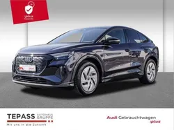 Violett Gebraucht 2024 Audi Q4 Sportback e-tron S-Line SUV | 51.280 € (Superpreis)
