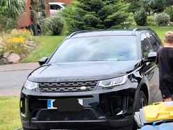 Schwarz Gebraucht 2020 Land Rover Discovery Sport SUV | 27.000 € (Superpreis)