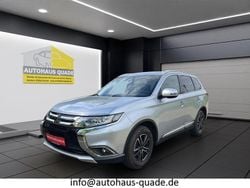 M) (silber Gebraucht 2017 Mitsubishi Outlander Edition SUV | 18.999 € (Teuer)