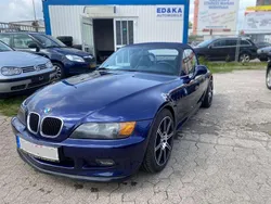 Blau Gebraucht 1997 BMW Z3 Efficient Dynamics Cabrio | 9.950 € (Teuer)