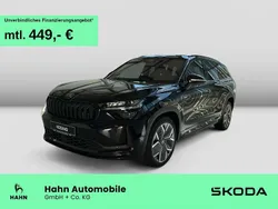 Blackmagic perleffekt Neu 2025 Skoda Kodiaq SportLine SUV | 50.980 € (Fairer Preis)