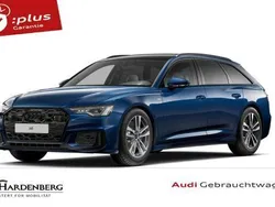 Ascariblau metallic Gebraucht 2024 Audi A6 S-Line Kombi | 60.930 €