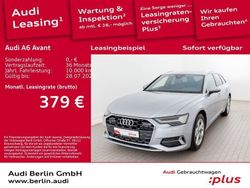 Florettsilber metallic Gebraucht 2024 Audi A6 Advanced Plus Kombi | 46.500 € (Fairer Preis)