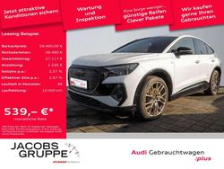 Gletscherweiss Gebraucht 2025 Audi Q4 e-tron SUV | 58.480 €