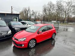Rot Gebraucht 2010 VW Golf VI GTD Kleinwagen | 4.799 € (Guter Preis)