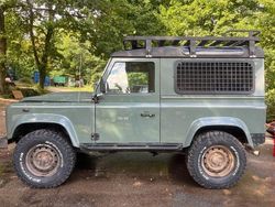 Grün Gebraucht 2007 Land Rover Defender SUV | 26.500 € (Superpreis)