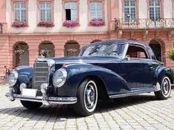 Blau Gebraucht 1952 Mercedes 300 Coupé | 297.000 €