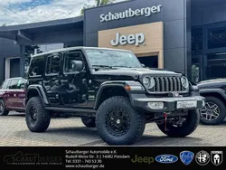 Schwarz Neu 2024 Jeep Wrangler Sahara SUV | 83.990 €