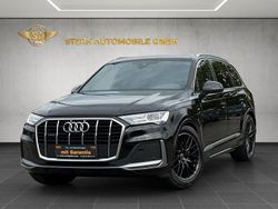 Brillantschwarz Gebraucht 2021 Audi Q7 S-line plus SUV | 47.990 € (Superpreis)