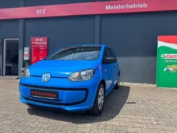 Blau Gebraucht 2016 VW up! take up! Kleinwagen | 7.400 € (Guter Preis)